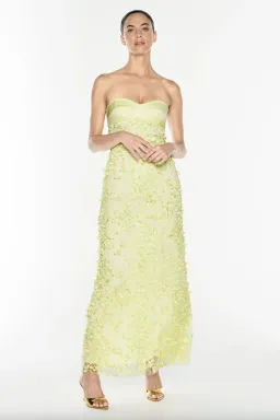 Manning Cartell Enchantment Balconette Dress Limoncello Size 8 for rent on The Volte - image 2
