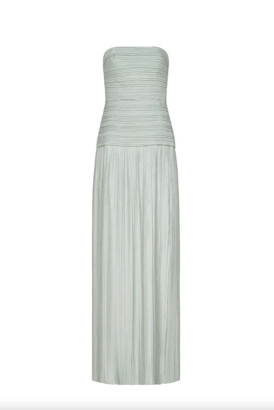 Manning Cartell Royal Debut Dress Sage Size 6 for rent on The Volte - main image