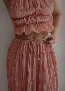 Ariana ORI Juliette Set Peach for rent on The Volte - image 4