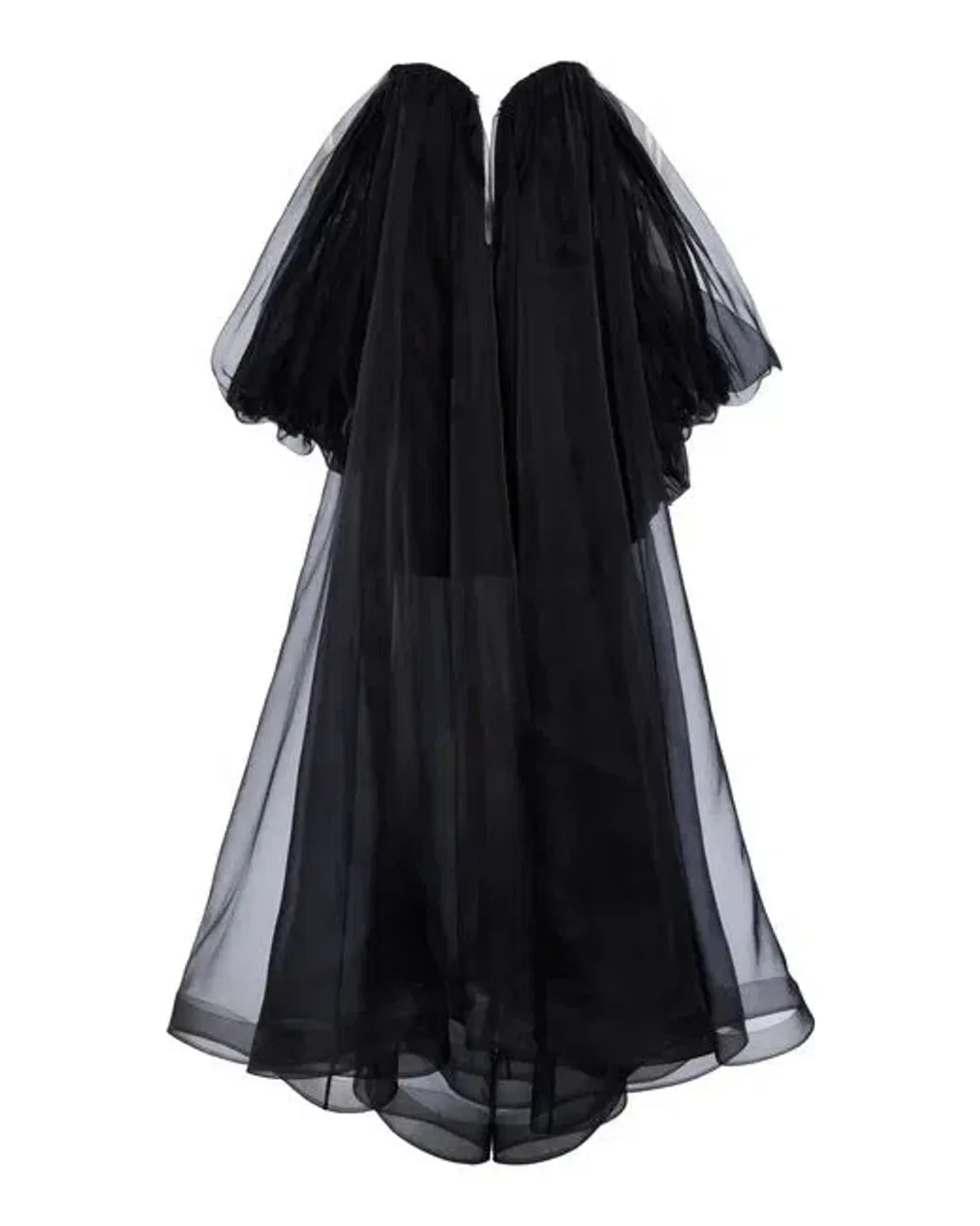 ZIMMERMANN Crush Off Shoulder Organza Gown Size 0/ AU 6/8 for rent on The Volte - main image