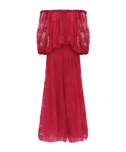 ZIMMERMANN Luna Twist Lace Gown Size 1/ AU8-10 for rent on The Volte - image 5
