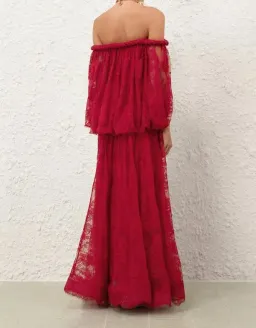 ZIMMERMANN Luna Twist Lace Gown Size 1/ AU8-10 for rent on The Volte - image 3