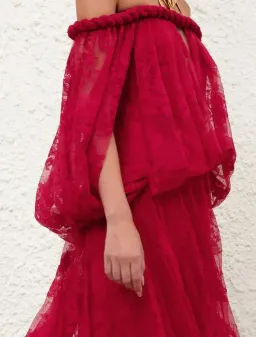 ZIMMERMANN Luna Twist Lace Gown Size 1/ AU8-10 for rent on The Volte - image 4