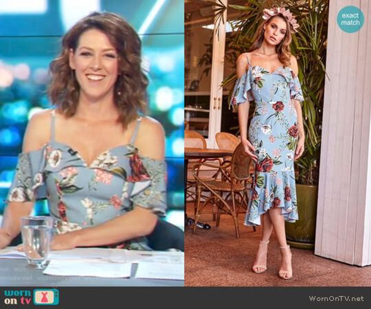 Rodeo Show Zinnia Dress AU8 for rent on The Volte - main image