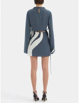 Lilou Mini Dress - Size 2 for rent on The Volte - image 4