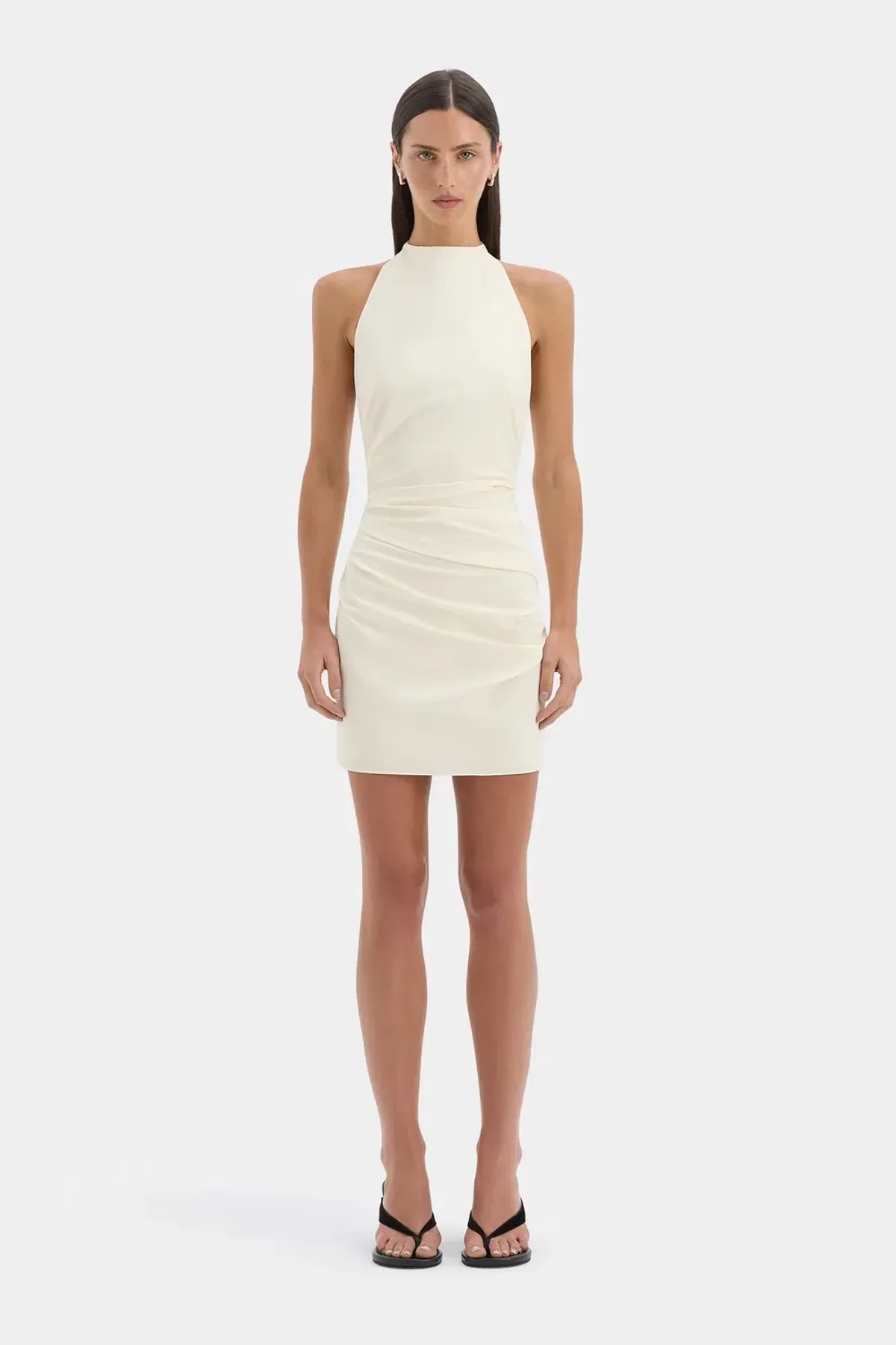 Sol Halter Mini Dress - Size 1 - Image 1