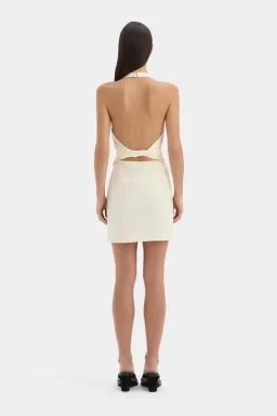 Sol Halter Mini Dress - Size 1 for rent on The Volte - image 5