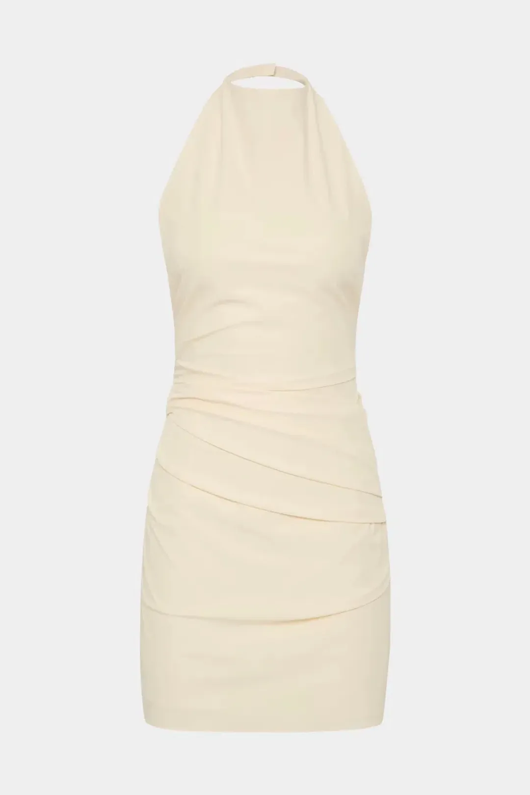 Sol Halter Mini Dress - Size 1 for rent on The Volte - main image