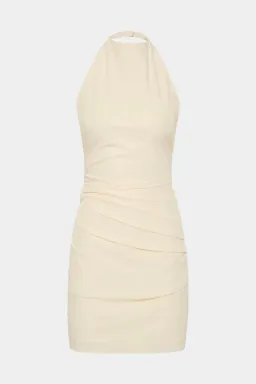 Sol Halter Mini Dress - Size 1 for rent on The Volte - image 2