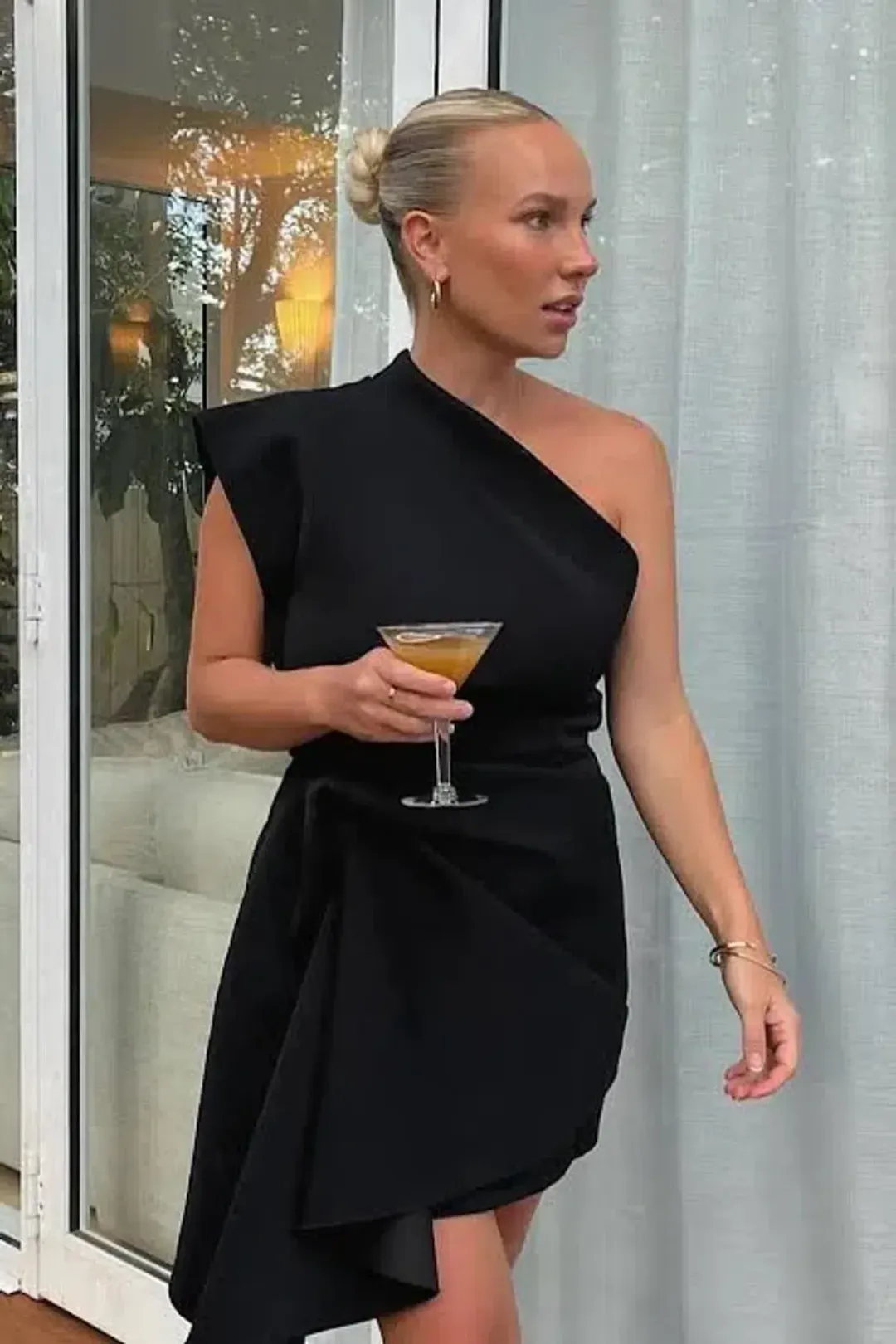 Gowrie Mini Dress - Size 12 for rent on The Volte - main image