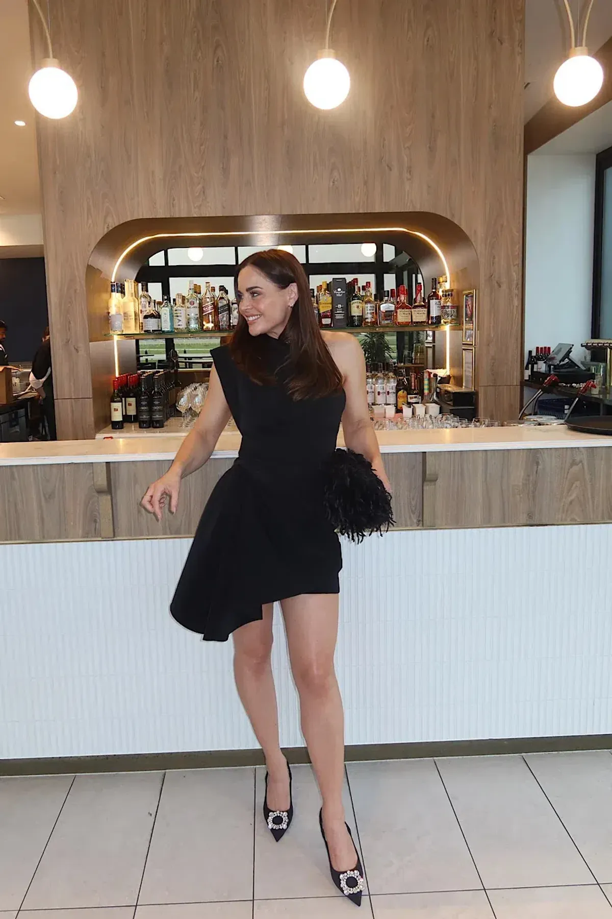 Gowrie Mini Dress - Size 12 for rent on The Volte - main image