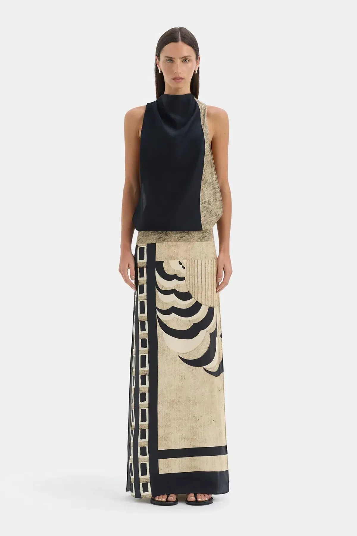 Sona Maxi Dress - Size 8 - Image 2