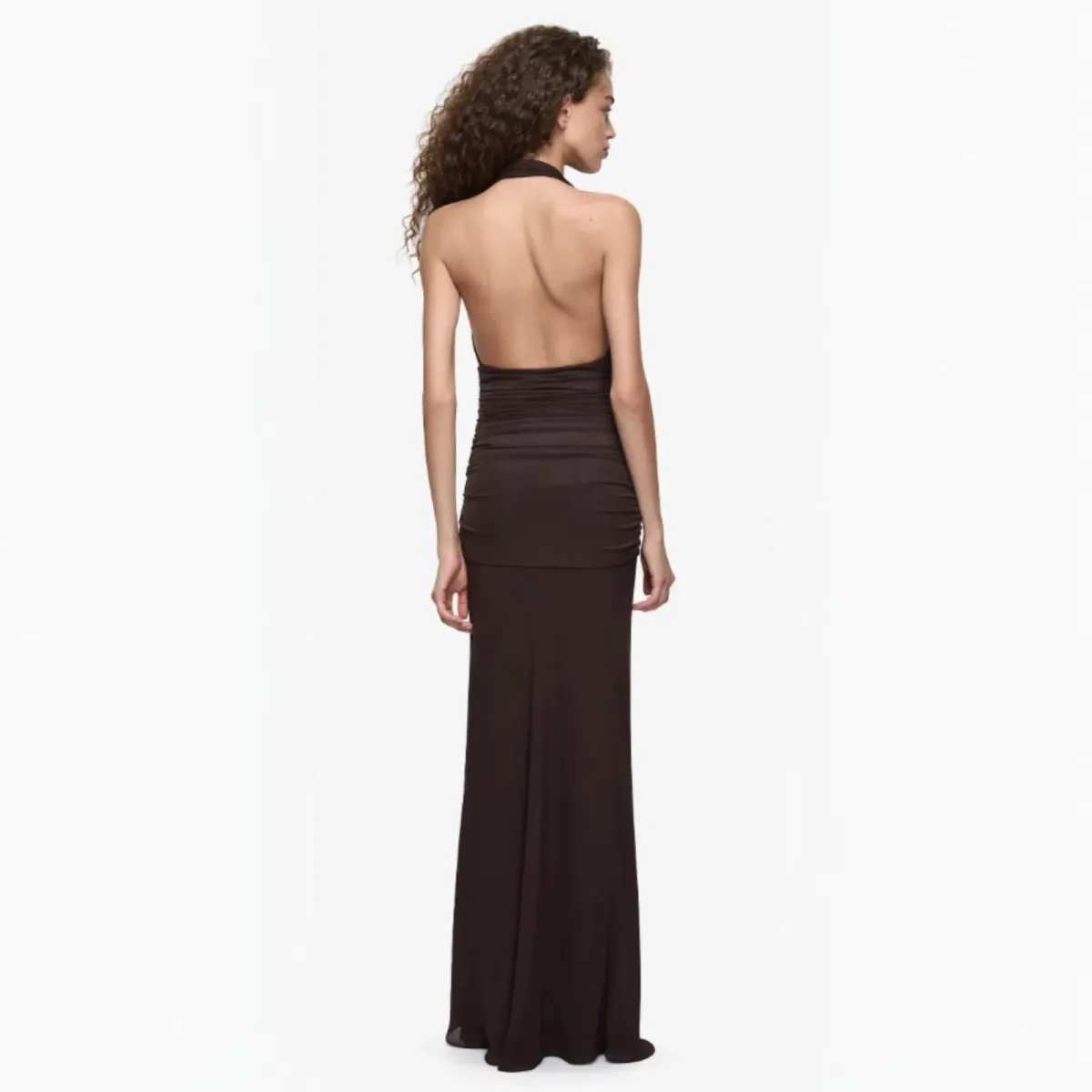 Bec & Bridge Cassis Maxi In Chocolate Size 8 - Image 3
