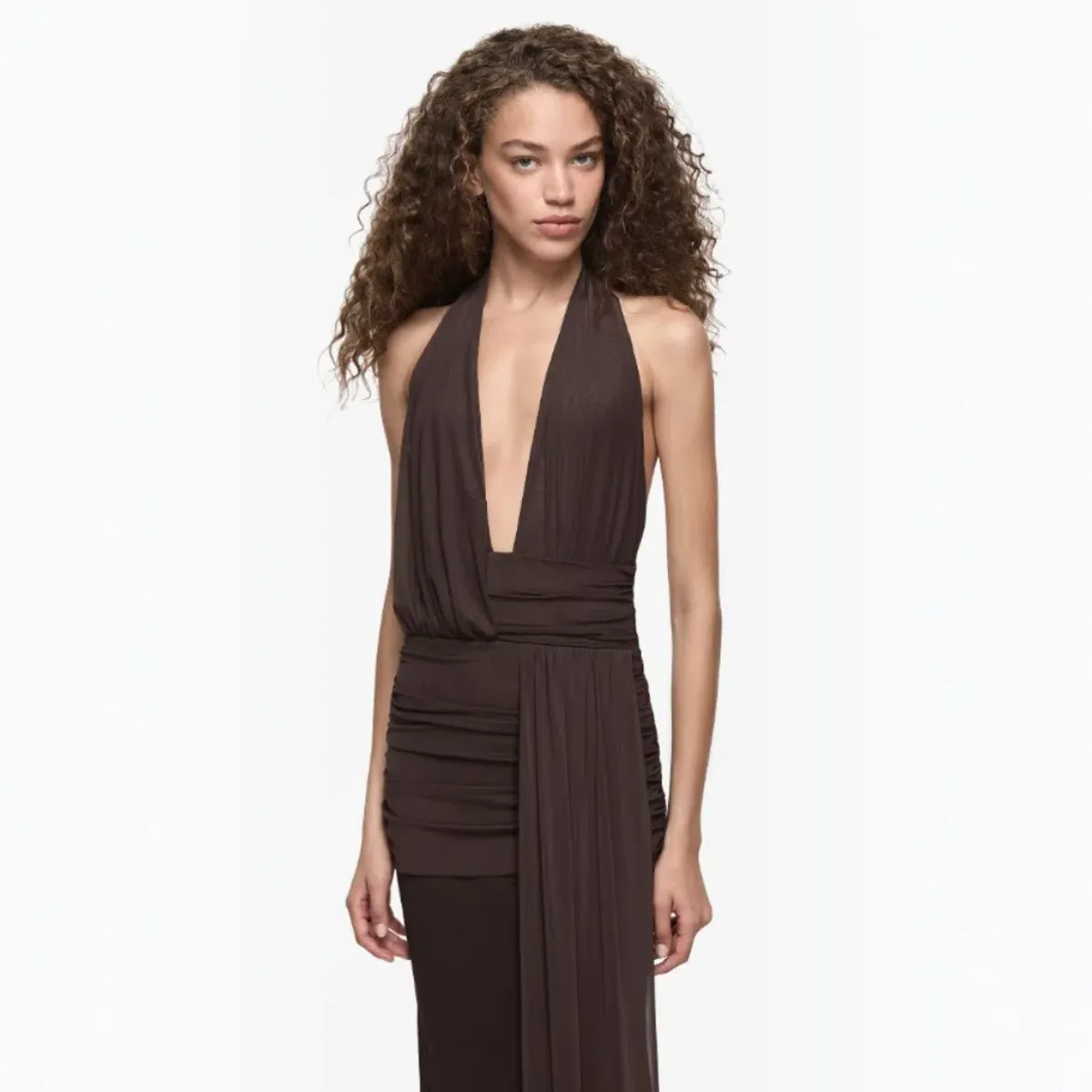 Bec & Bridge Cassis Maxi In Chocolate Size 8 - Image 2