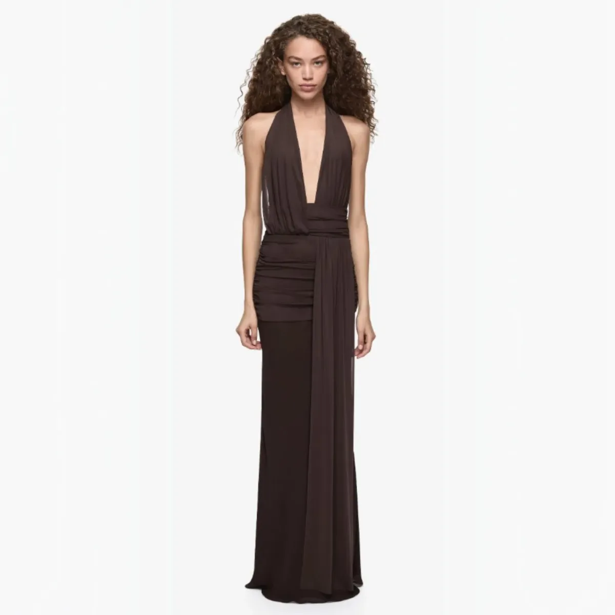Bec & Bridge Cassis Maxi In Chocolate Size 8 - Image 1