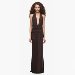 Bec & Bridge Cassis Maxi In Chocolate Size 8 for rent on The Volte - image 1