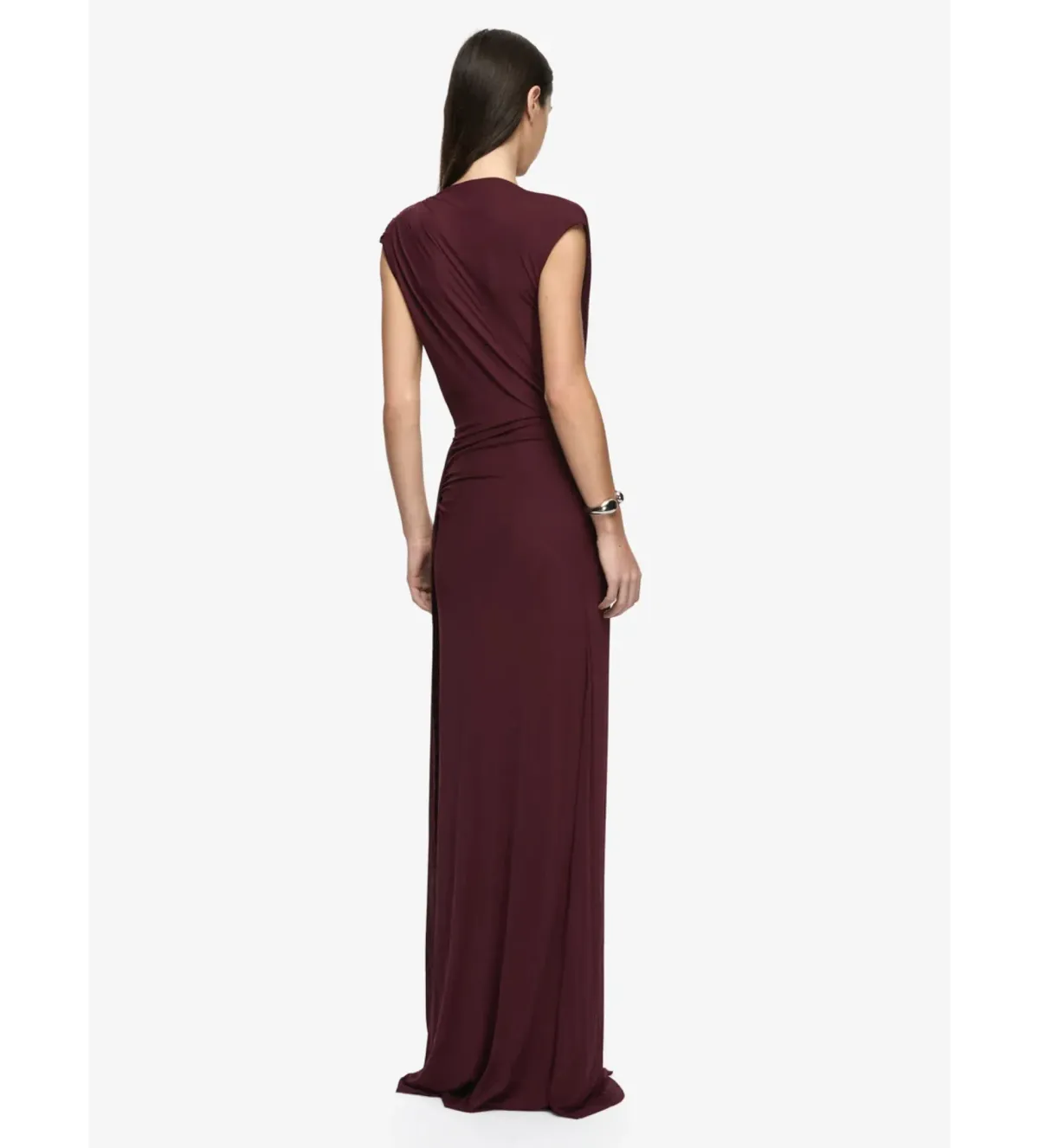 Bec & Bridge Odea Maxi Dress in Plum Size AU6 - Image 2