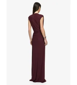 Bec & Bridge Odea Maxi Dress in Plum Size AU6 for rent on The Volte - image 2