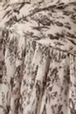Zimmermann Pleated Mini Skirt Bird Toile Print size 14 for rent on The Volte - image 6