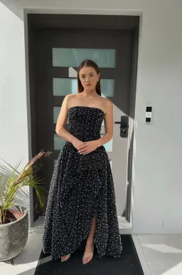 REGINA PEARL GOWN | SIZE 10 for rent on The Volte - image 1