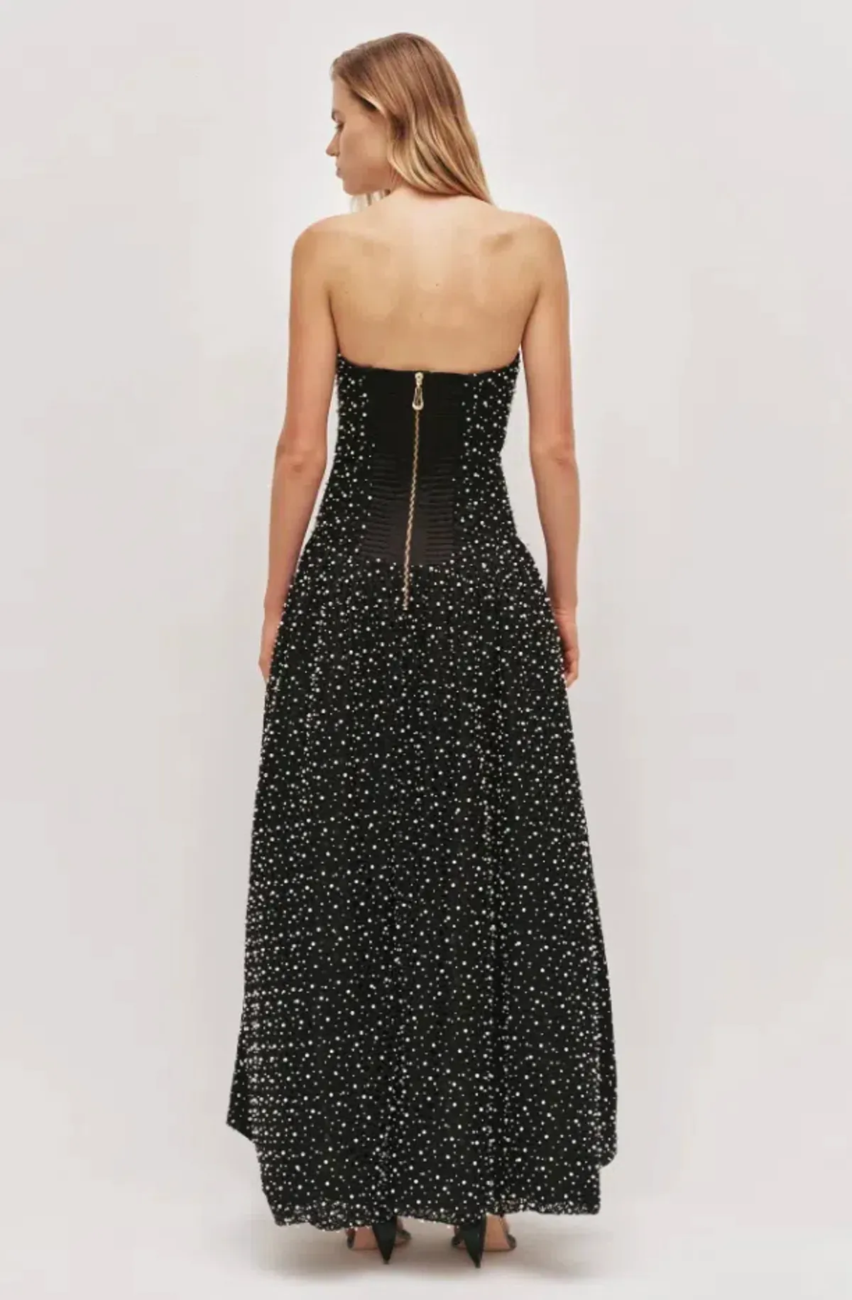 REGINA PEARL GOWN | SIZE 10 - Image 3