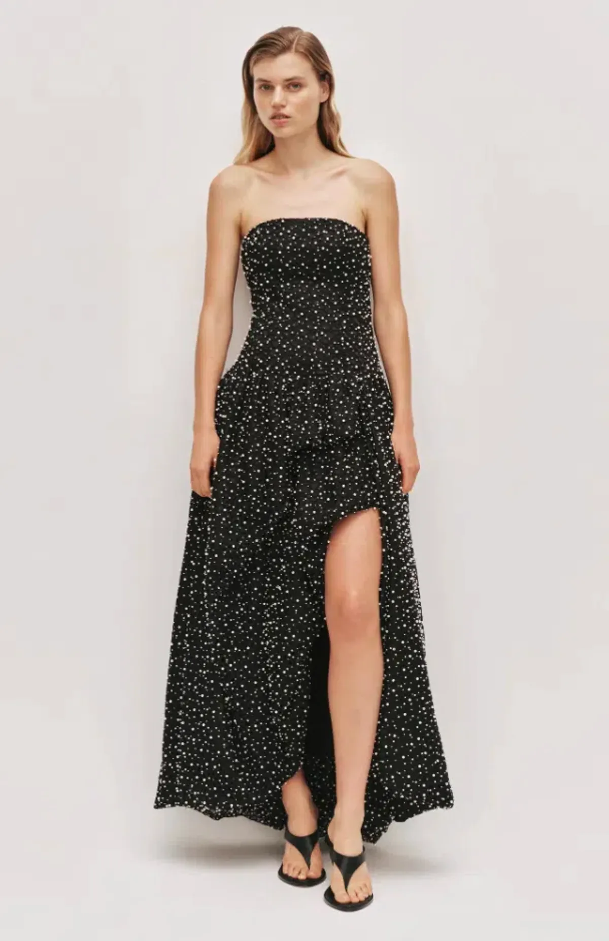 REGINA PEARL GOWN | SIZE 10 - Image 2