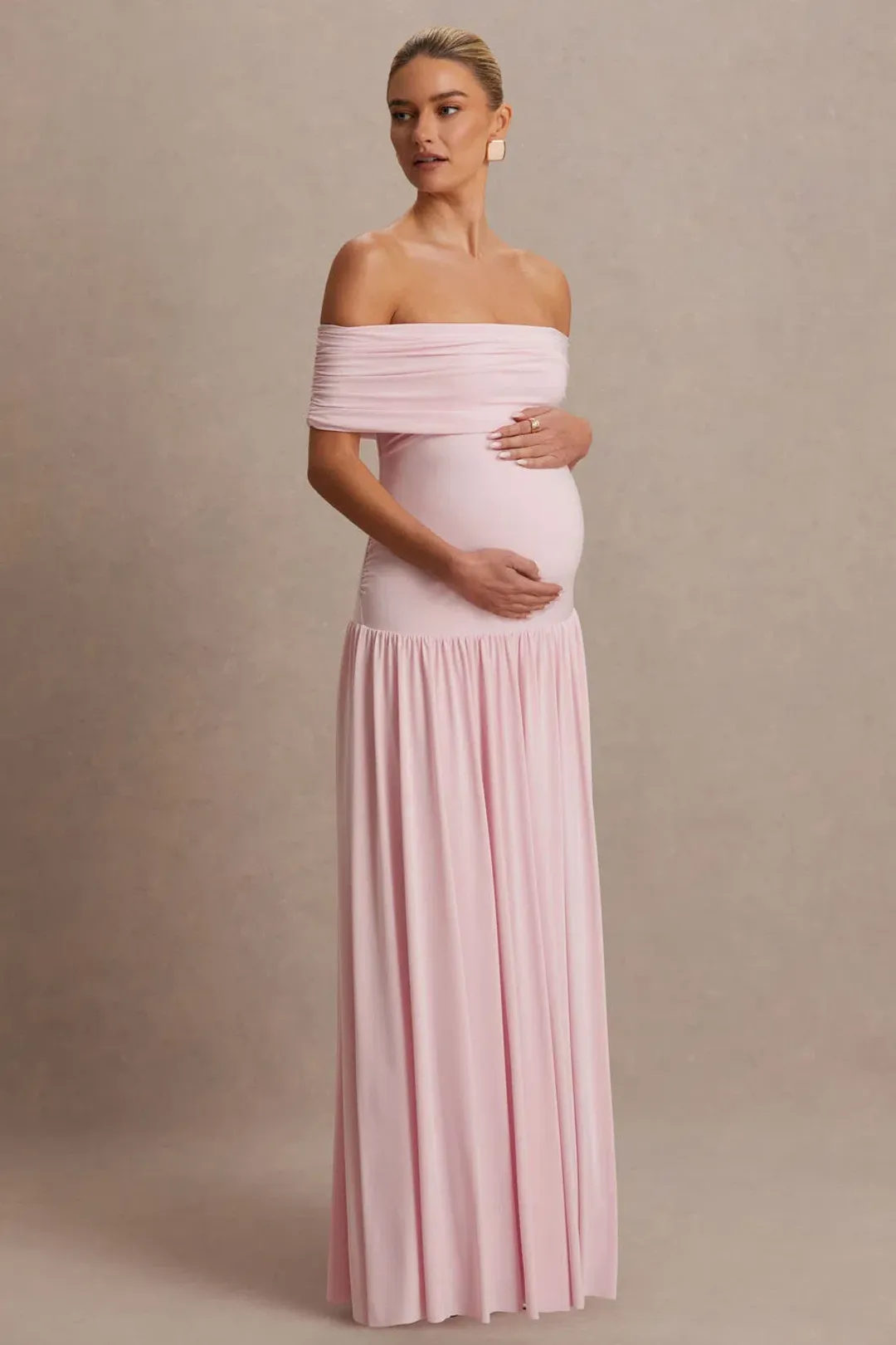 CLUB LONDON JULIETTE MATERNITY GOWN for rent on The Volte - main image