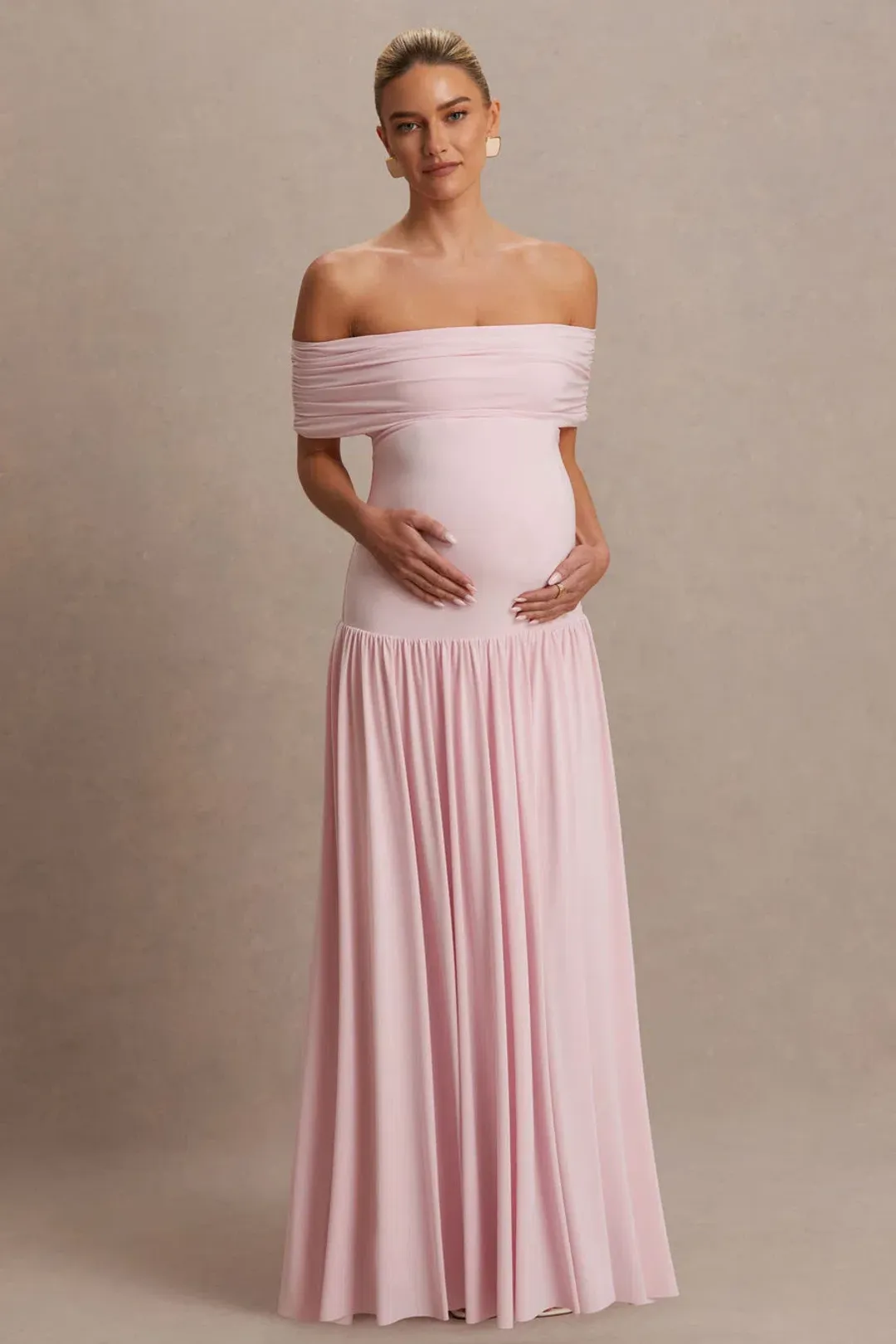 CLUB LONDON JULIETTE MATERNITY GOWN for rent on The Volte - main image