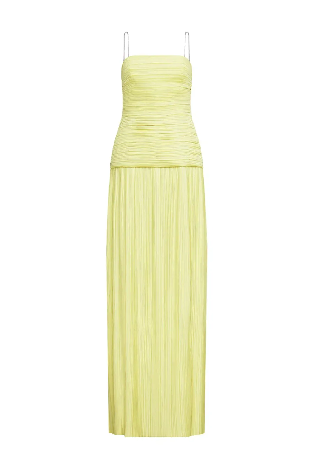 Manning cartell ROYAL DEBUT DRESS lemon size 8 for rent on The Volte - main image