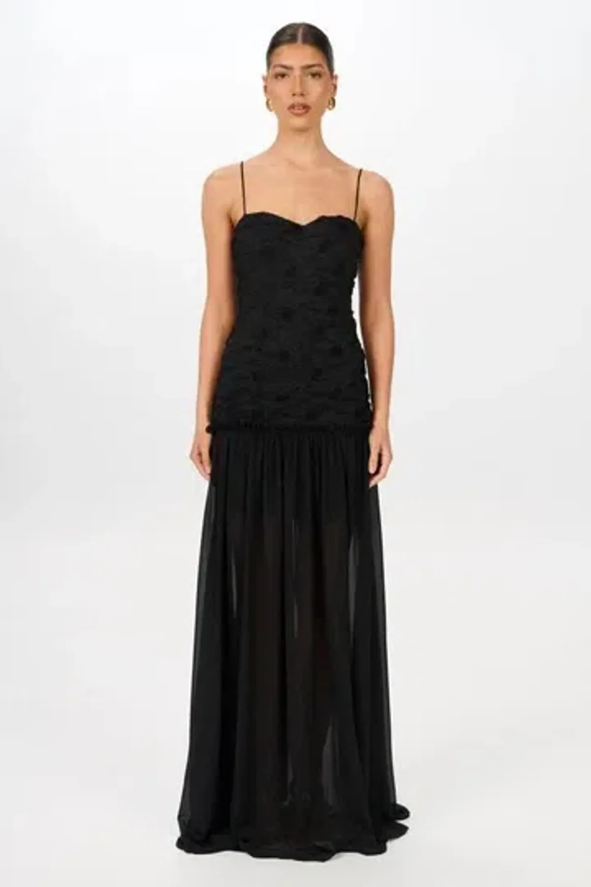 Jefre Sei Renata Maxi Dress in Black Size S - Image 5