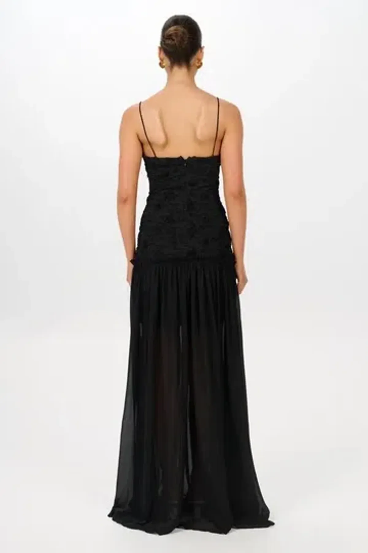 Jefre Sei Renata Maxi Dress in Black Size S - Image 7