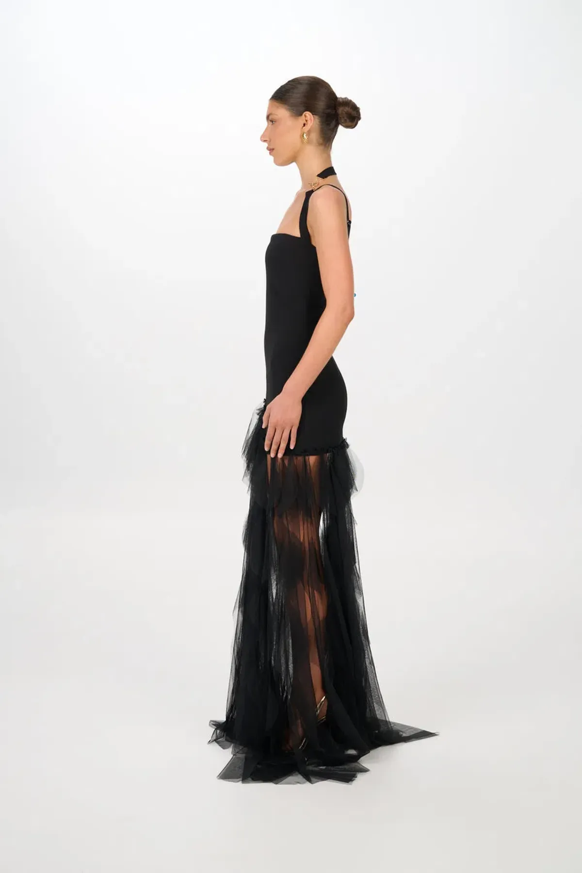 Jefre Sei Niva Gown Black Size XS - Image 4
