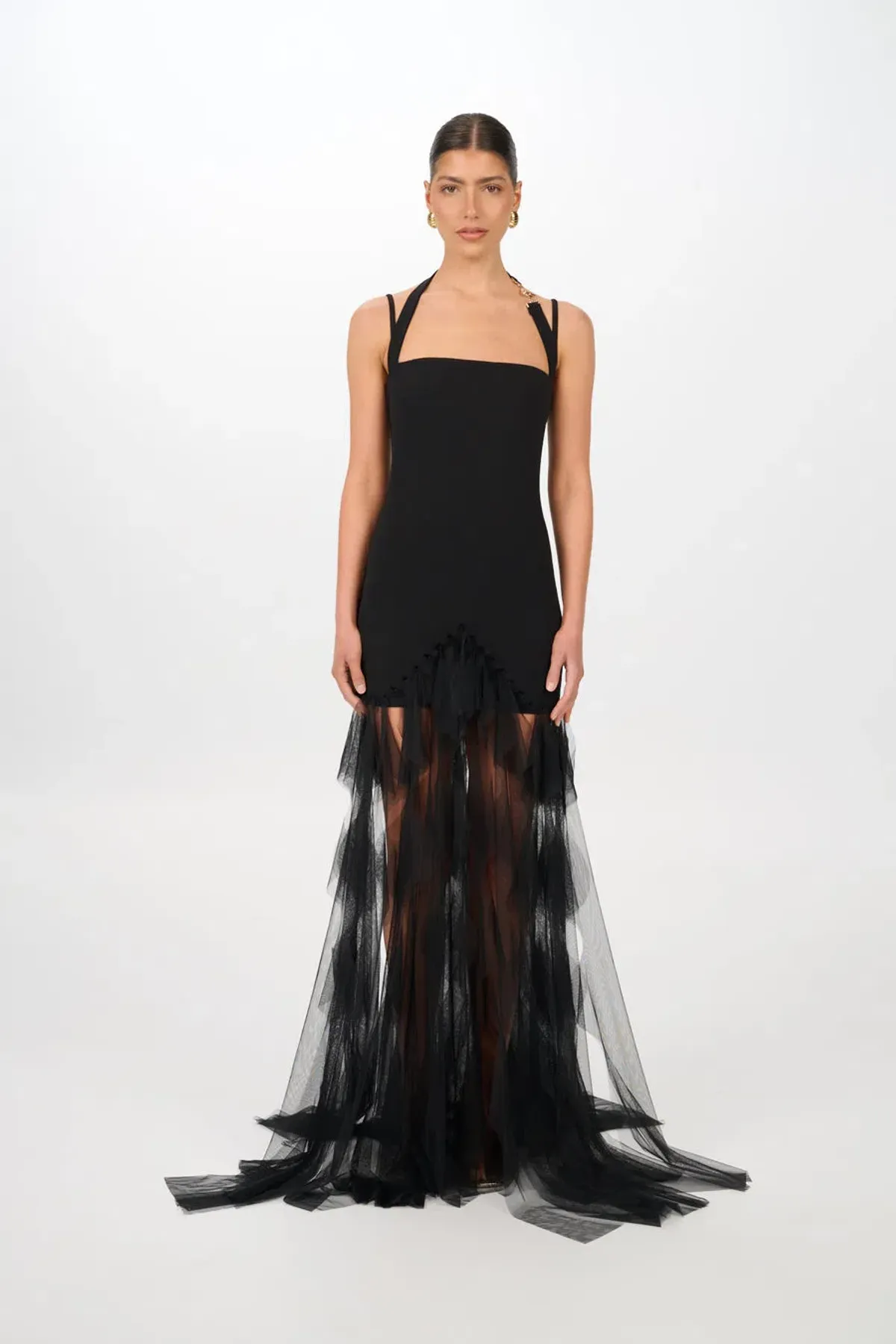 Jefre Sei Niva Gown Black Size XS - Image 2