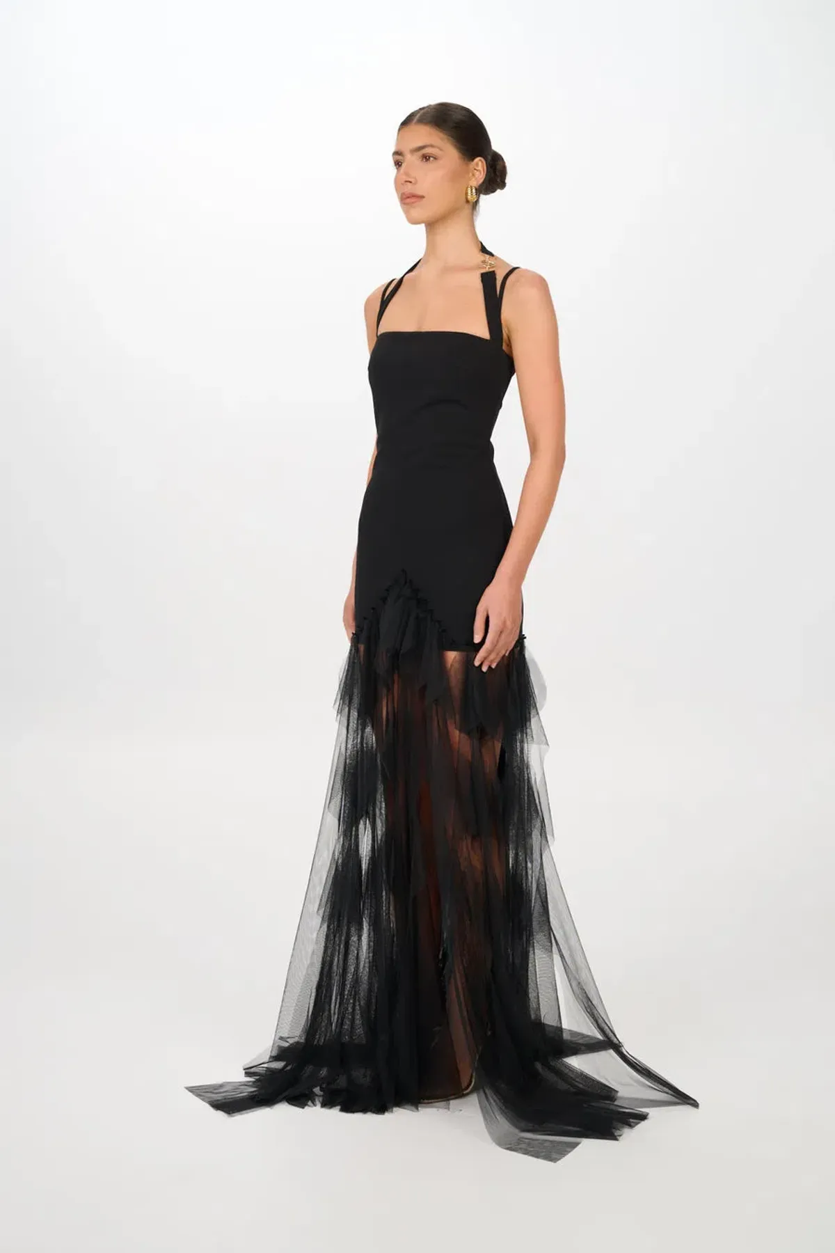 Jefre Sei Niva Gown Black Size M - Image 3