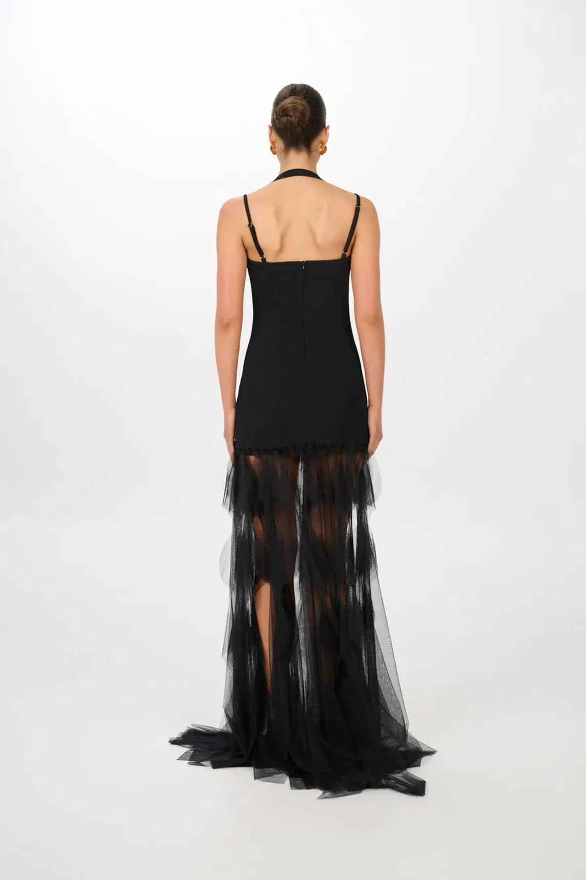 Jefre Sei Niva Gown Black Size L - Image 5