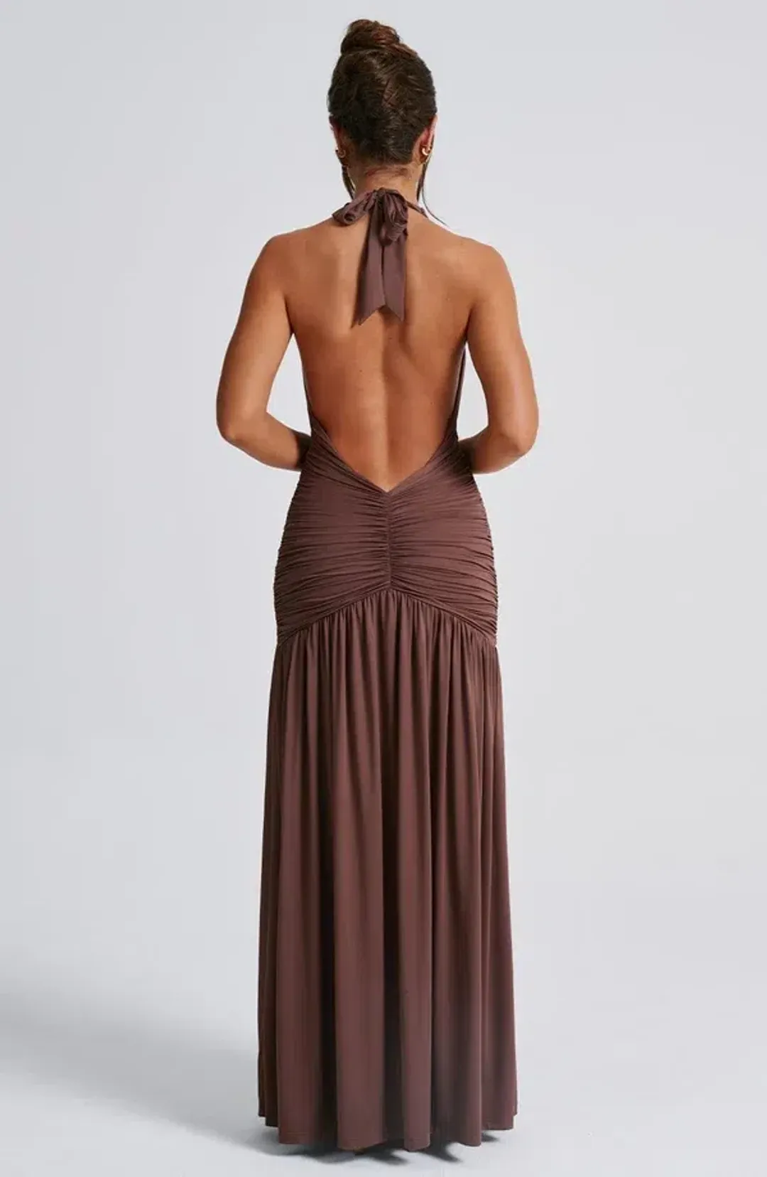 Babyboo Melania Maxi In Chocolate for rent on The Volte - main image