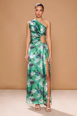 Sonya Moda Nour Maxi Dress Fiori de Sambuco Size 16 for rent on The Volte - image 1