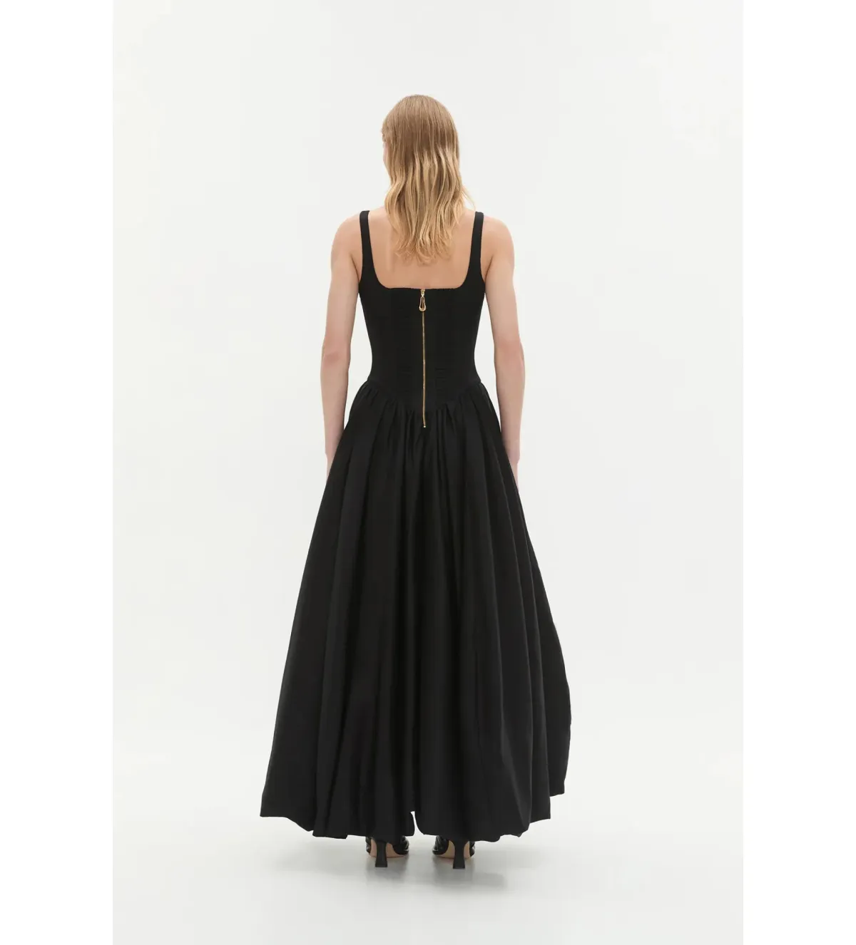 Aje Alani Maxi Gown Black Size AU 8 - Image 3