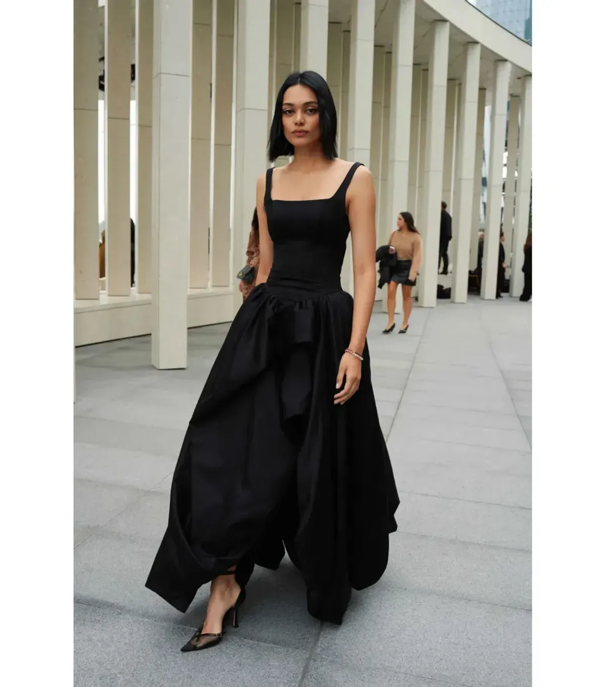 AJE ALANI GOWN BLACK SIZE AU 8 - Image 4