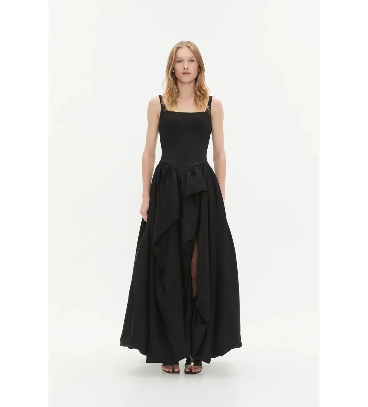 Aje Alani Maxi Gown Black Size AU 8 - Image 2
