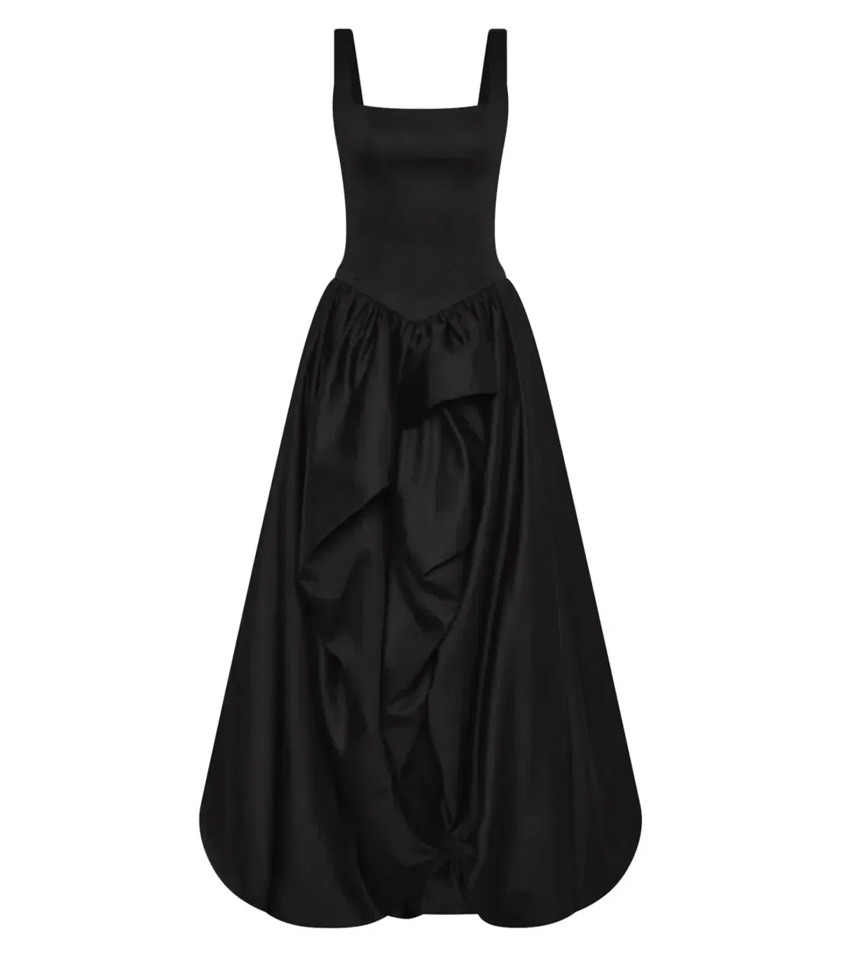 AJE ALANI GOWN BLACK SIZE AU 8 - Image 3