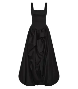 AJE ALANI GOWN BLACK SIZE AU 8 for rent on The Volte - image 3