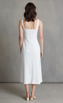 Bec + Bridge Forever Young Midi Dress In Ivory - SIZE 8 for rent on The Volte - image 6