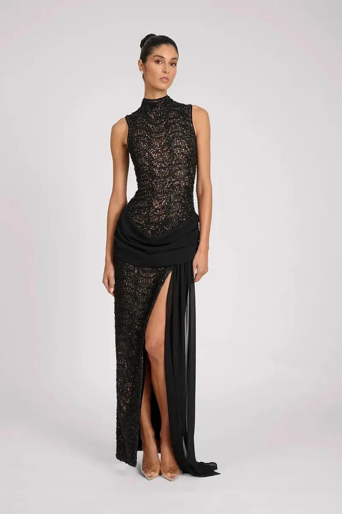 Eliya the Label - Serina Maxi Dress for rent on The Volte - main image