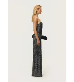 Arcina Ori Stevie Maxi Dress in Chrome Size XS / AU 6 for rent on The Volte - image 3