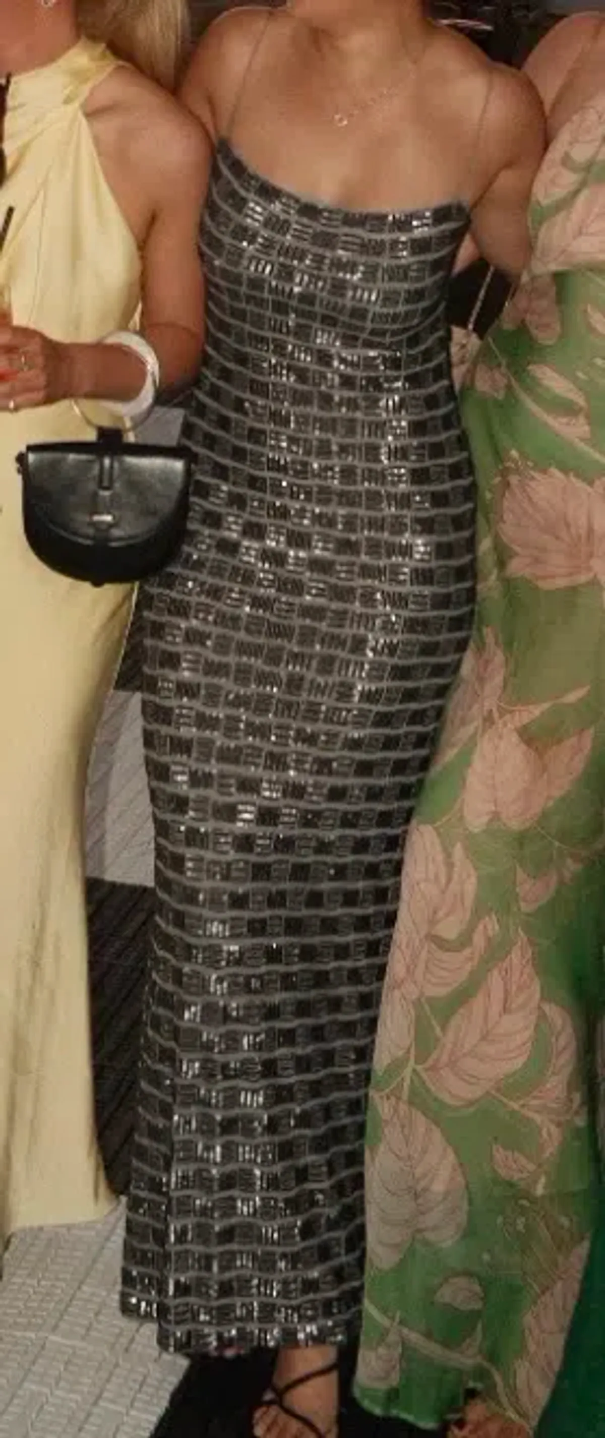 Arcina Ori Stevie Maxi Dress in Chrome Size XS / AU 6 - Image 4