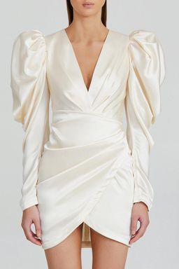 Alcer Irwin Dress Eggshell Size 6 for rent on The Volte - image 5