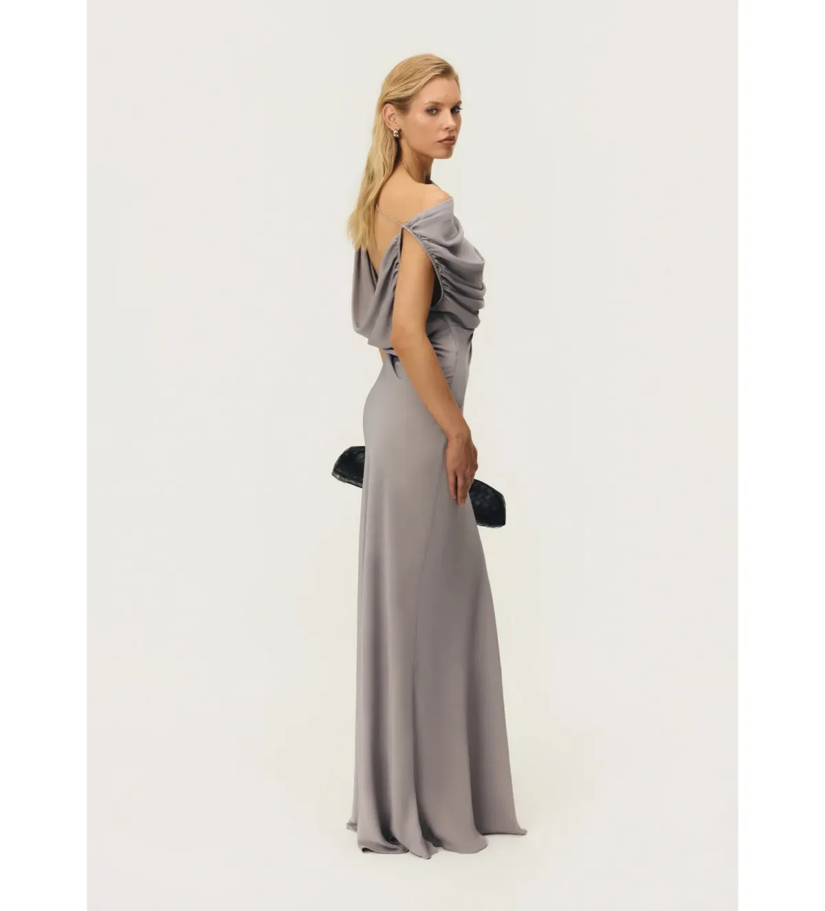 Arcina Ori Jordi Maxi Dress Moonstone Size 8 - Image 3