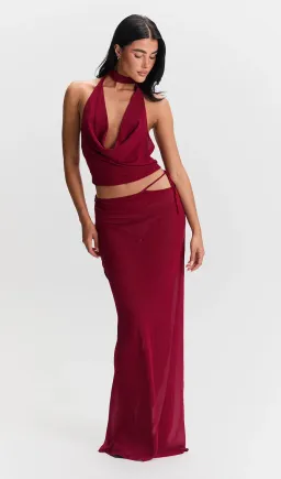 Sasha Therese Aubrey Cherry Set, S for rent on The Volte - image 2