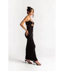 Arcina Ori Cindy Maxi Dress Black Size S for rent on The Volte - image 3